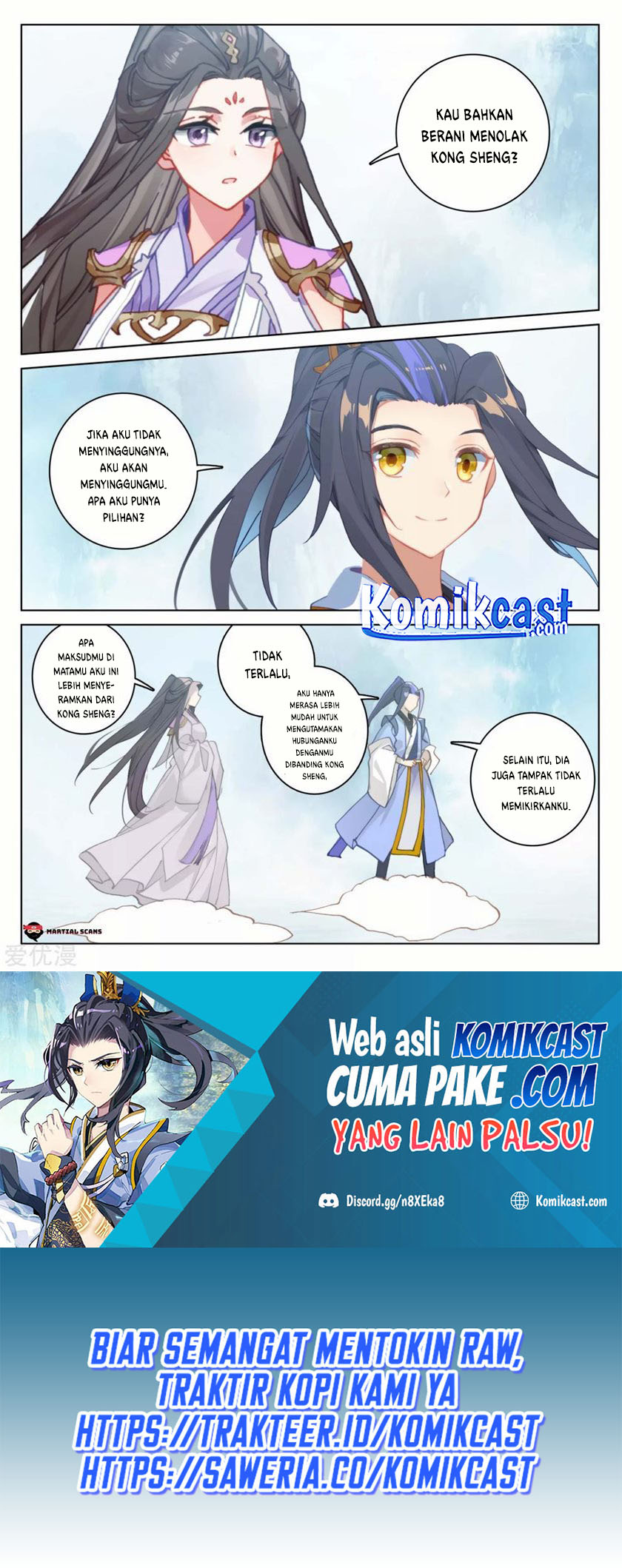 Yuan Zun Chapter 183 Bahasa Indonesia