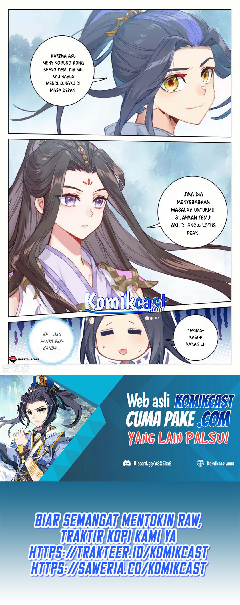Yuan Zun Chapter 183 Bahasa Indonesia