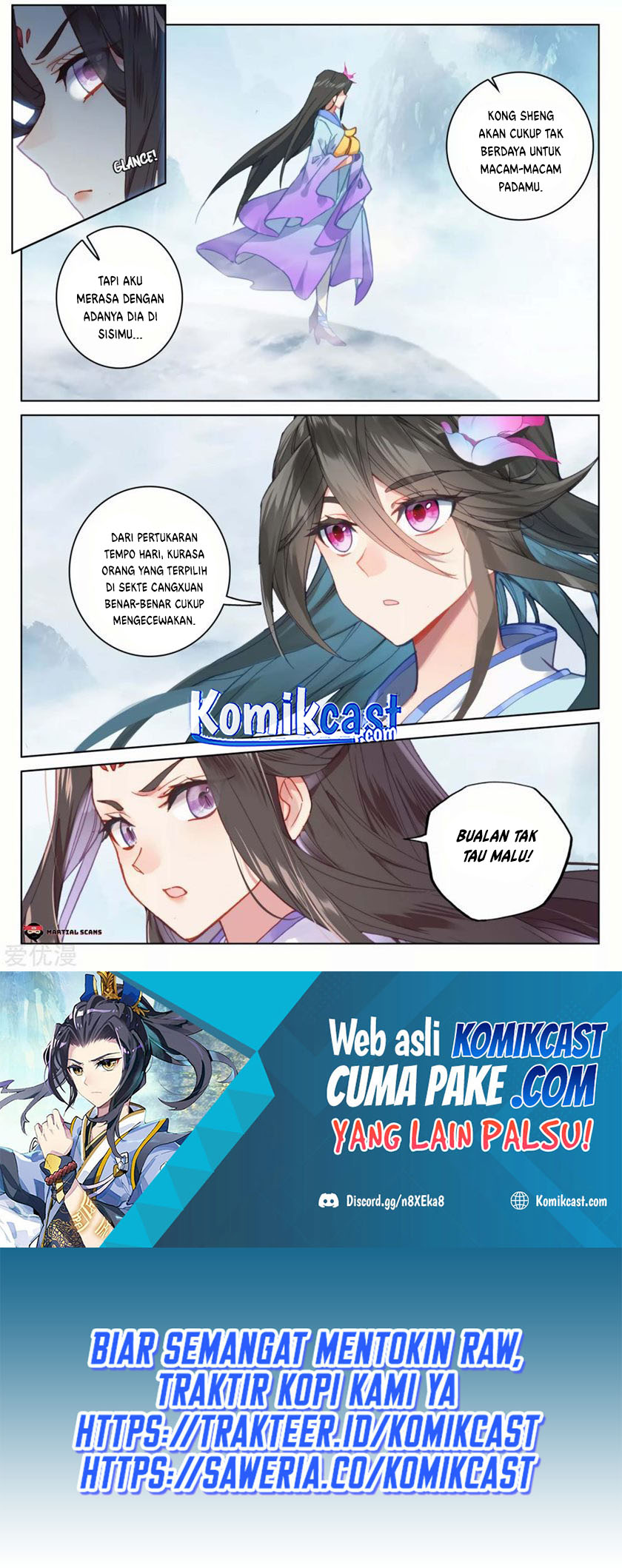 Yuan Zun Chapter 183 Bahasa Indonesia