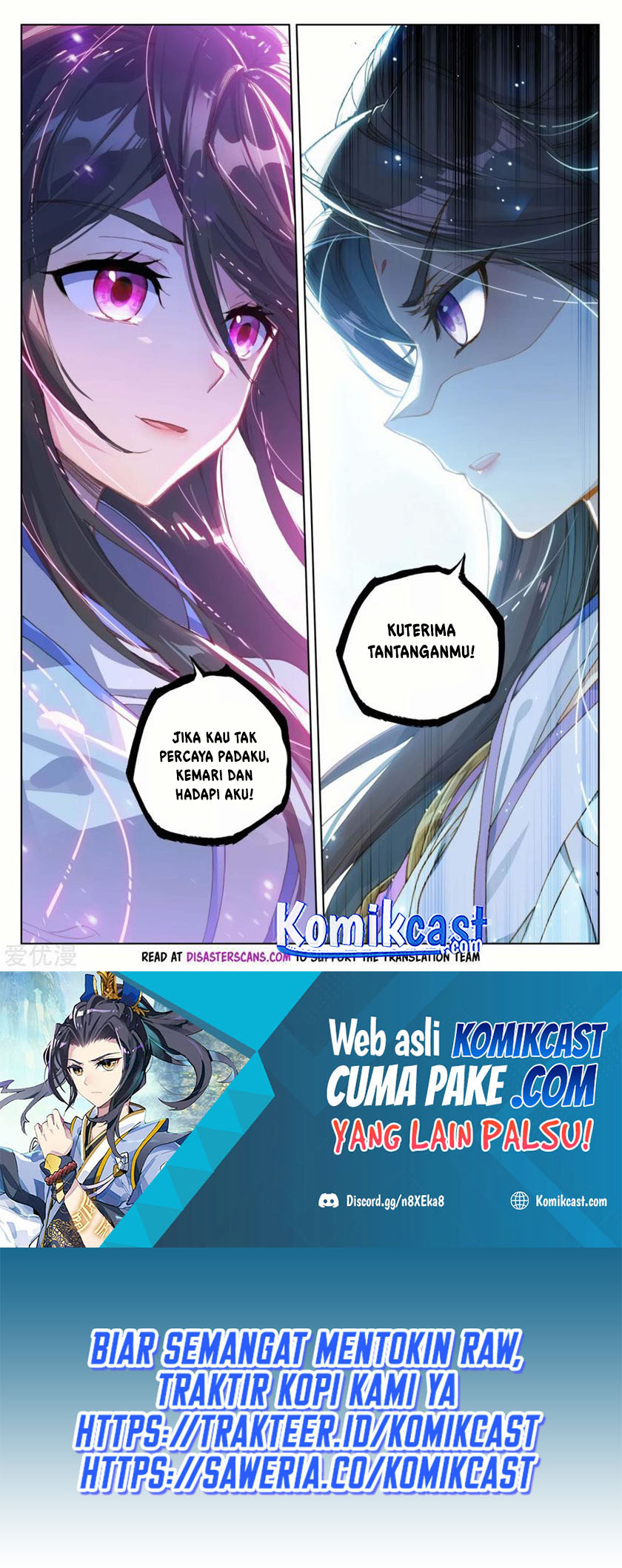 Yuan Zun Chapter 183 Bahasa Indonesia