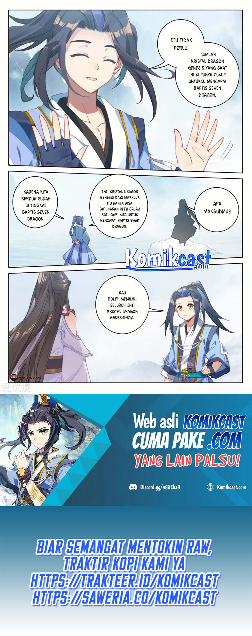 Yuan Zun Chapter 183 Bahasa Indonesia