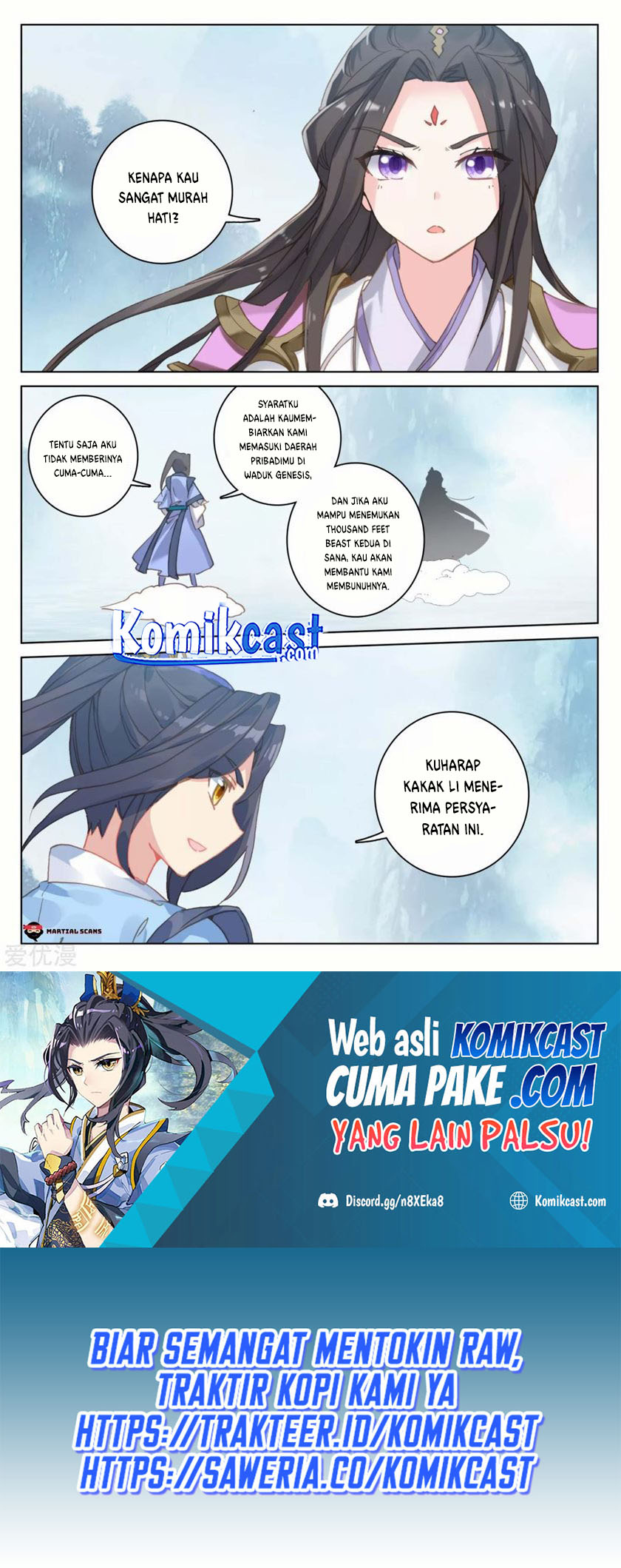 Yuan Zun Chapter 183 Bahasa Indonesia