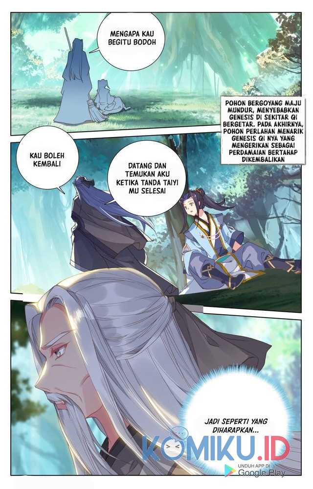 Yuan Zun Chapter 234.5 Bahasa Indonesia