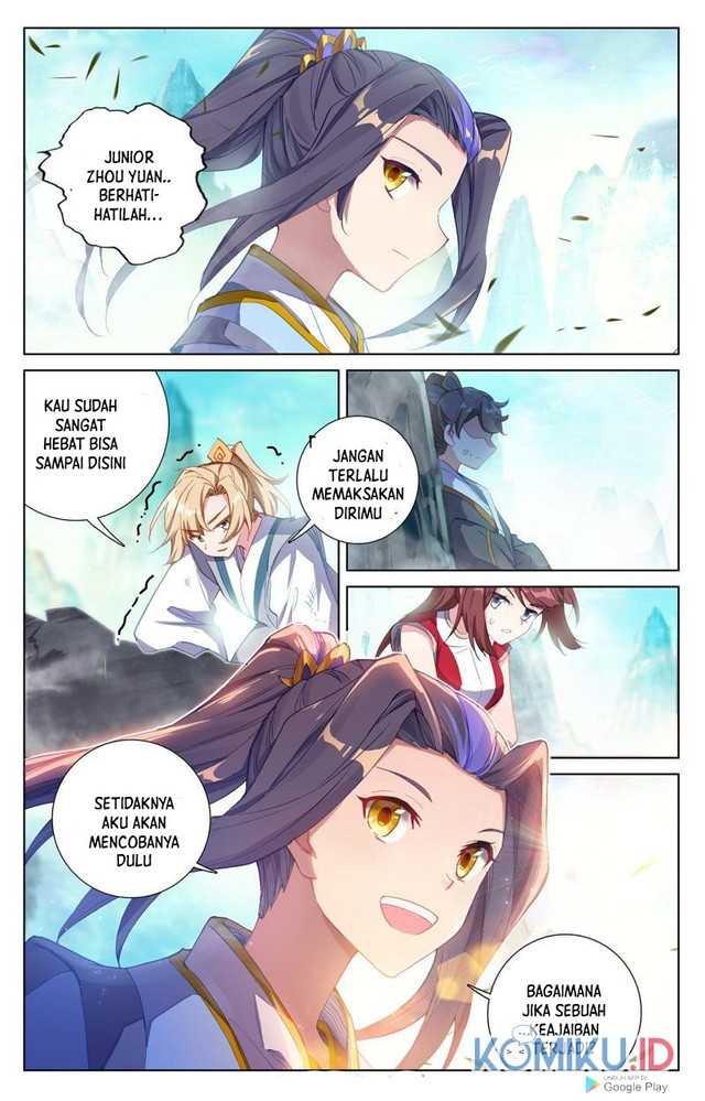 Yuan Zun Chapter 249 Bahasa Indonesia