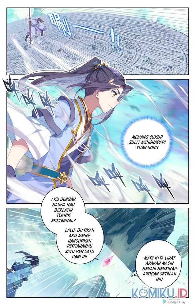 Yuan Zun Chapter 249 Bahasa Indonesia