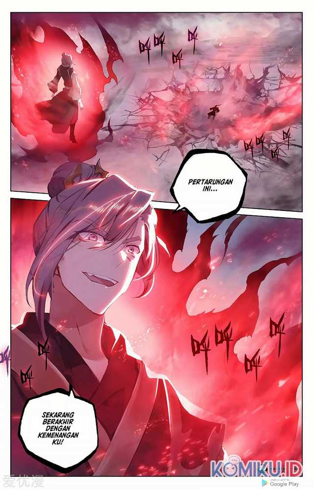 Yuan Zun Chapter 252 Bahasa Indonesia