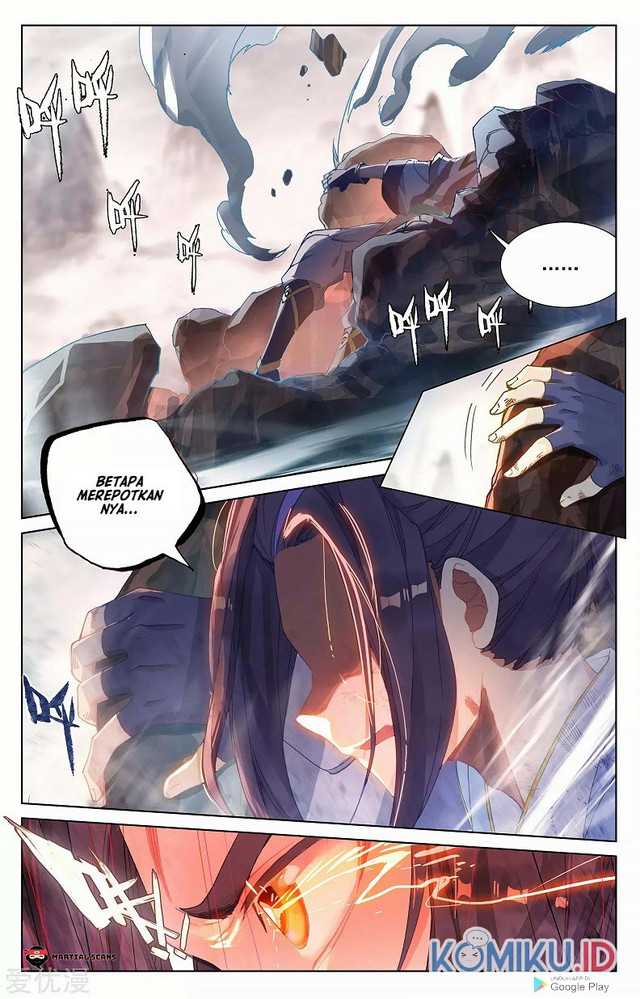 Yuan Zun Chapter 252 Bahasa Indonesia