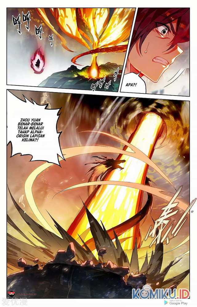 Yuan Zun Chapter 252 Bahasa Indonesia