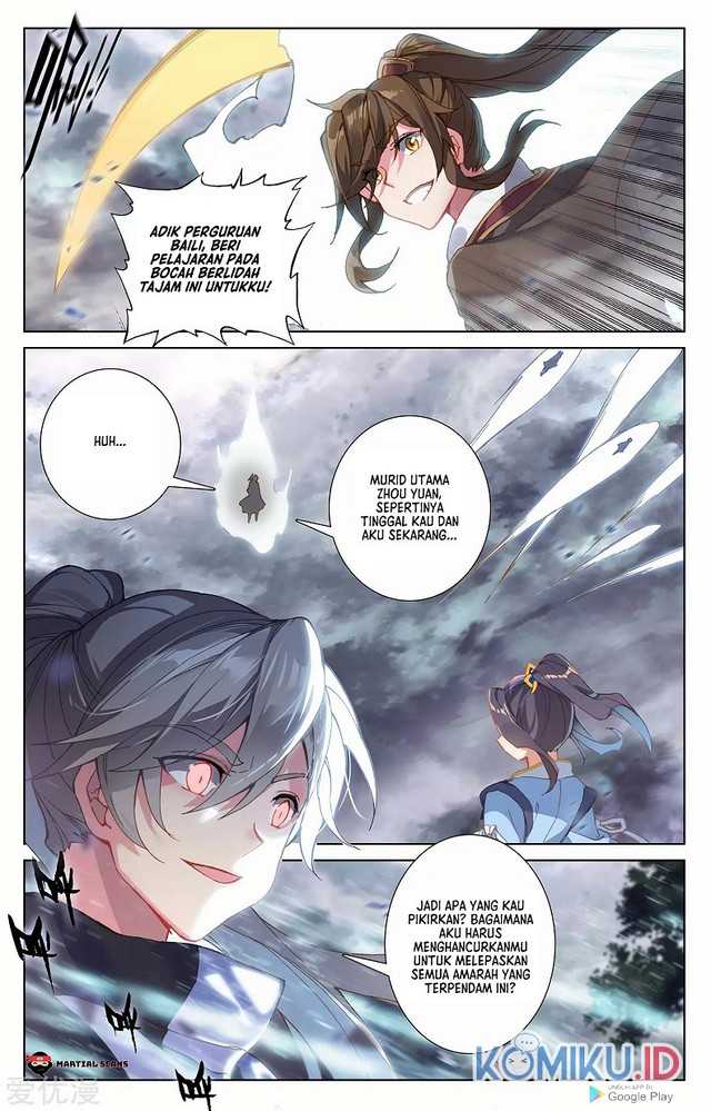 Yuan Zun Chapter 269.5 Bahasa Indonesia