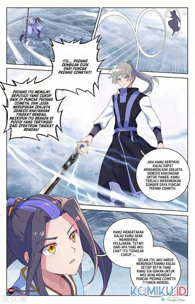 Yuan Zun Chapter 269.5 Bahasa Indonesia