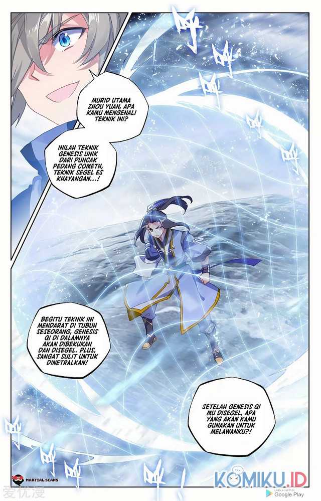 Yuan Zun Chapter 269.5 Bahasa Indonesia