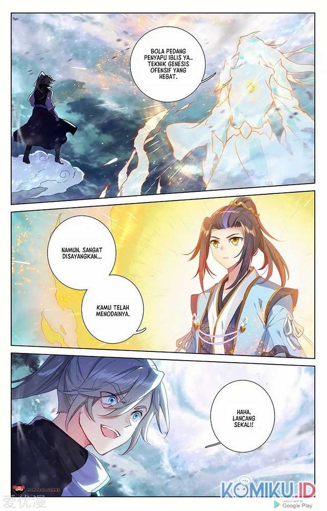 Yuan Zun Chapter 272 Bahasa Indonesia