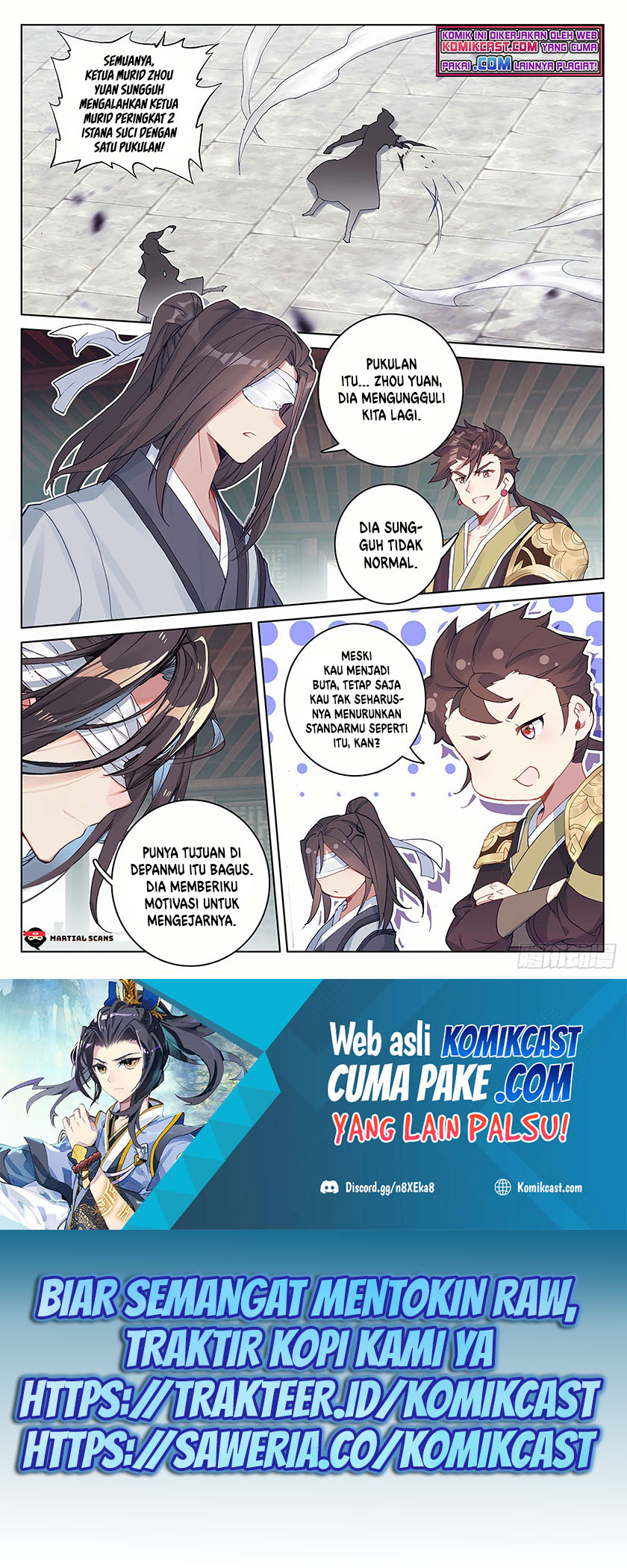 Yuan Zun chapter 298