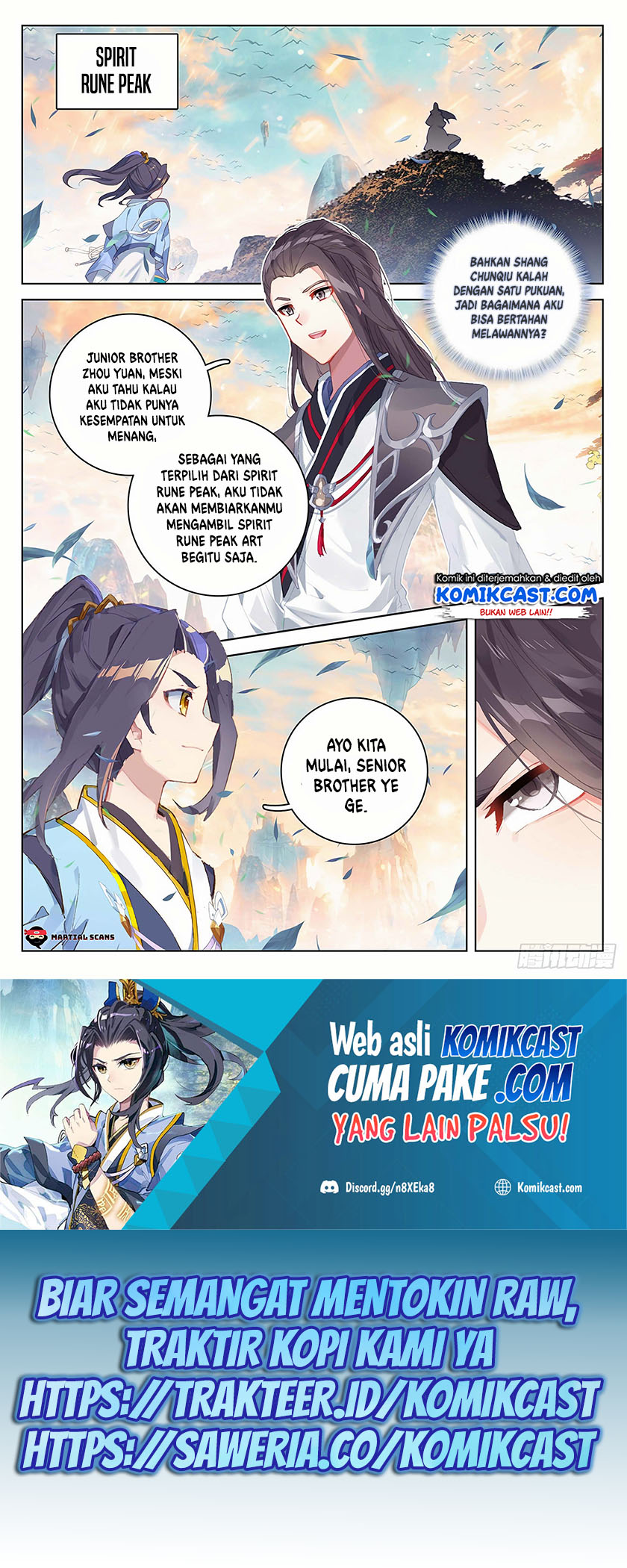 Yuan Zun Chapter 322 Bahasa Indonesia
