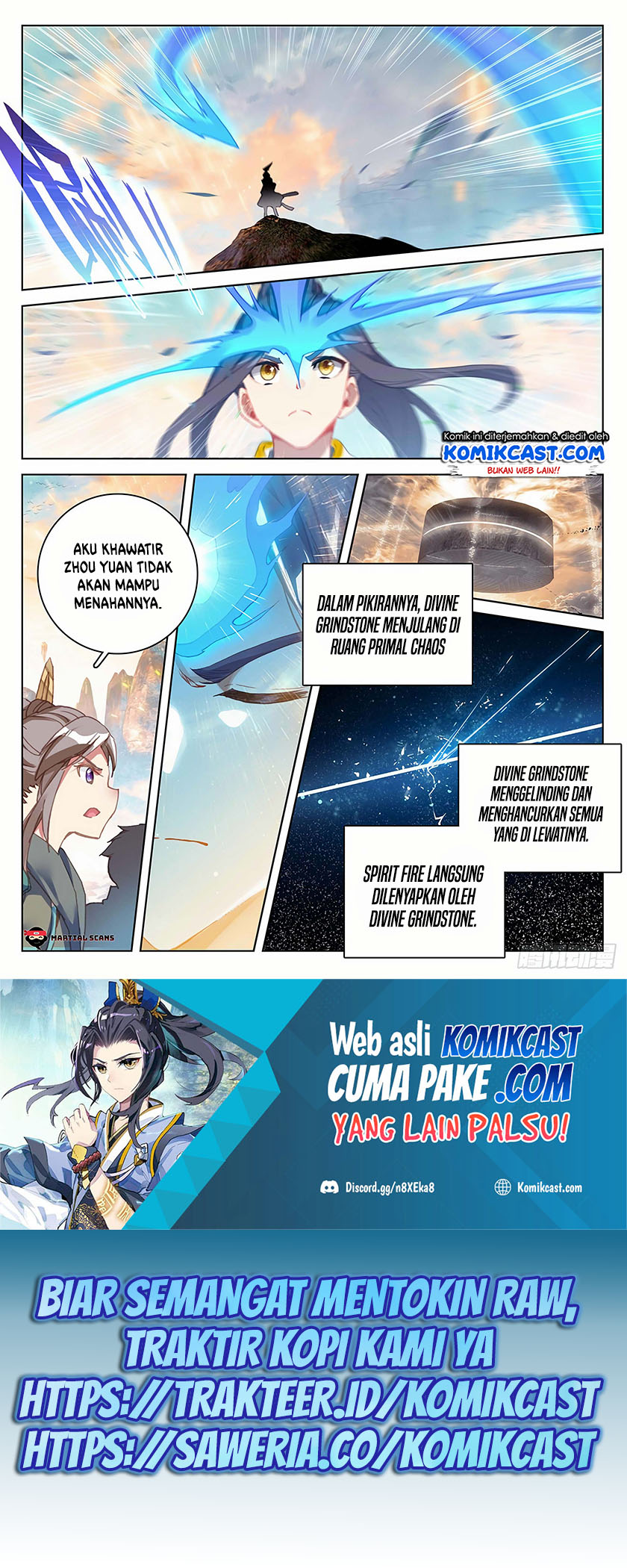 Yuan Zun Chapter 322 Bahasa Indonesia