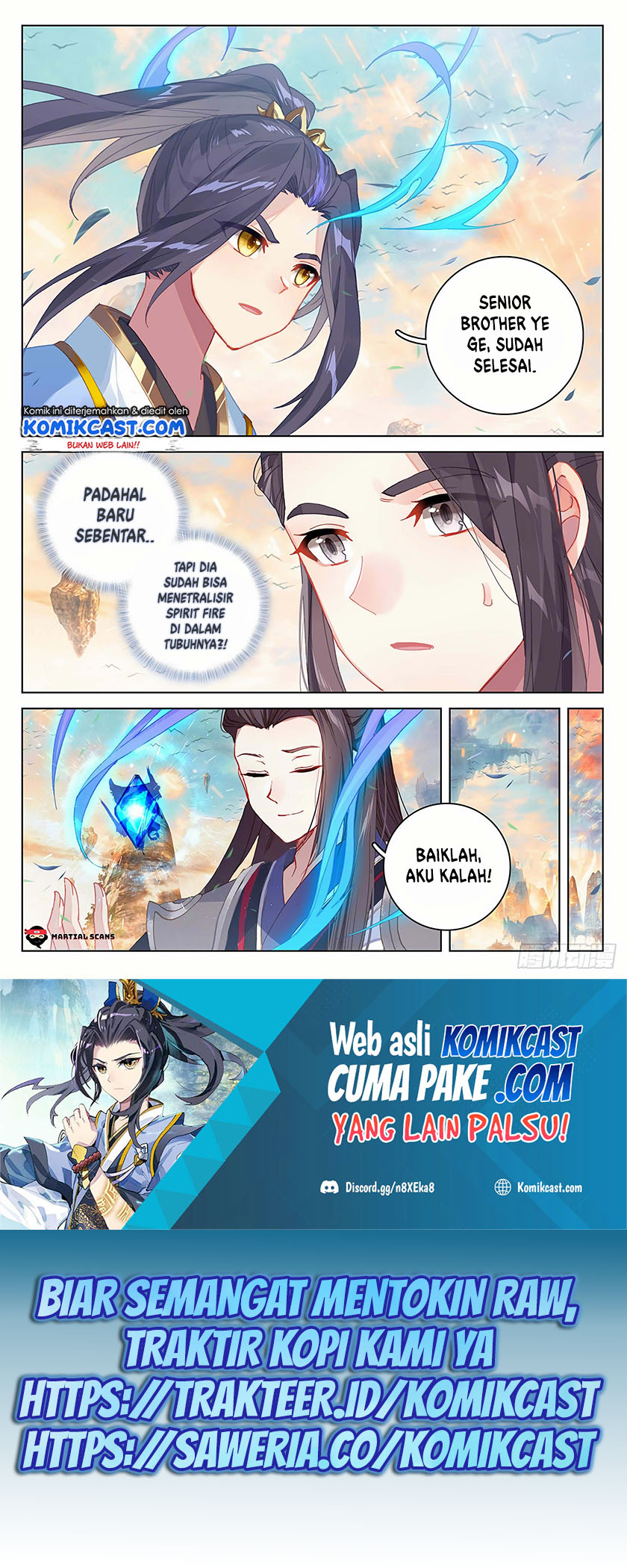 Yuan Zun Chapter 322 Bahasa Indonesia
