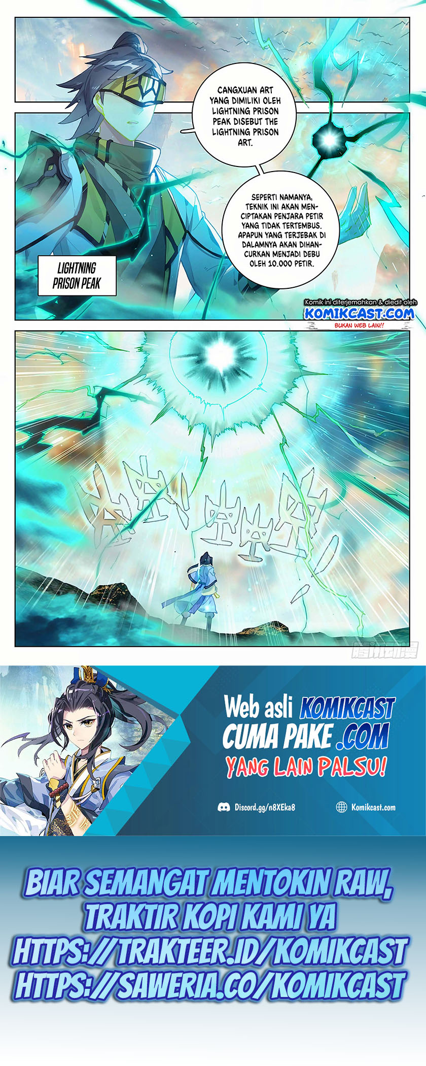 Yuan Zun Chapter 322 Bahasa Indonesia