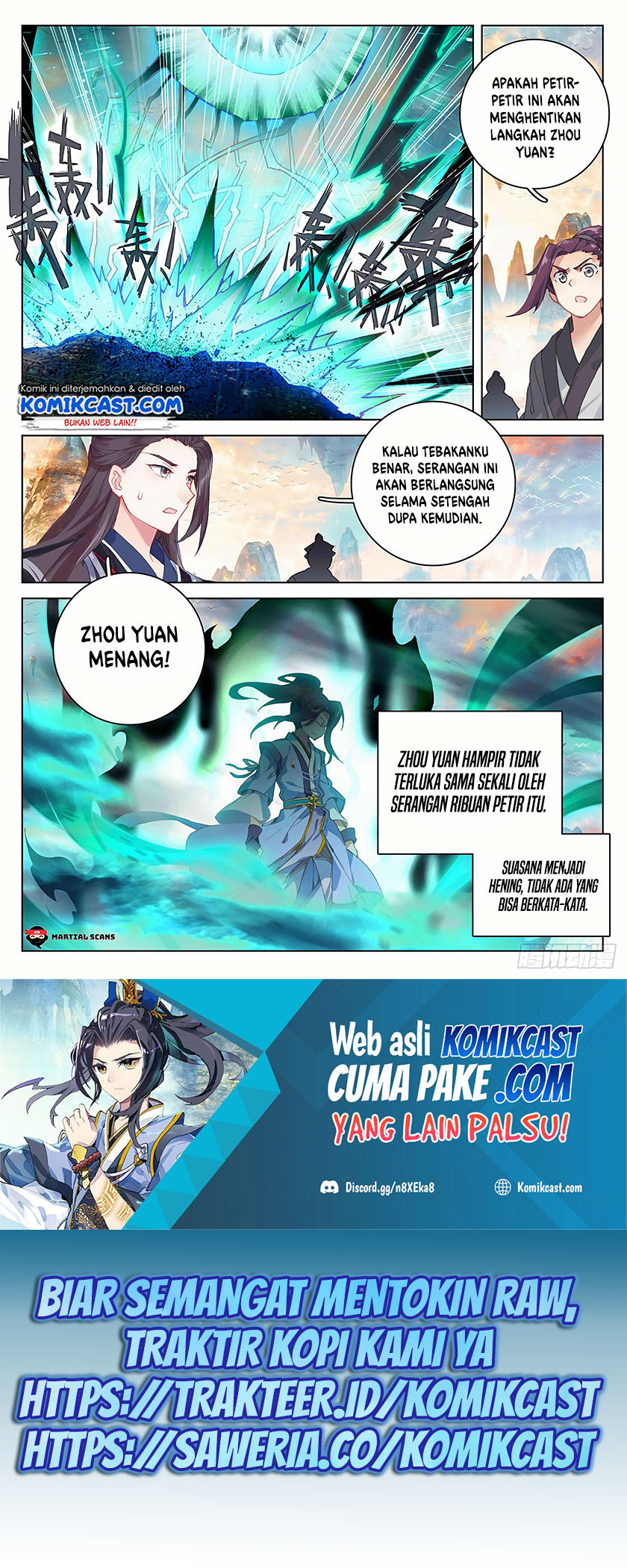 Yuan Zun Chapter 322 Bahasa Indonesia