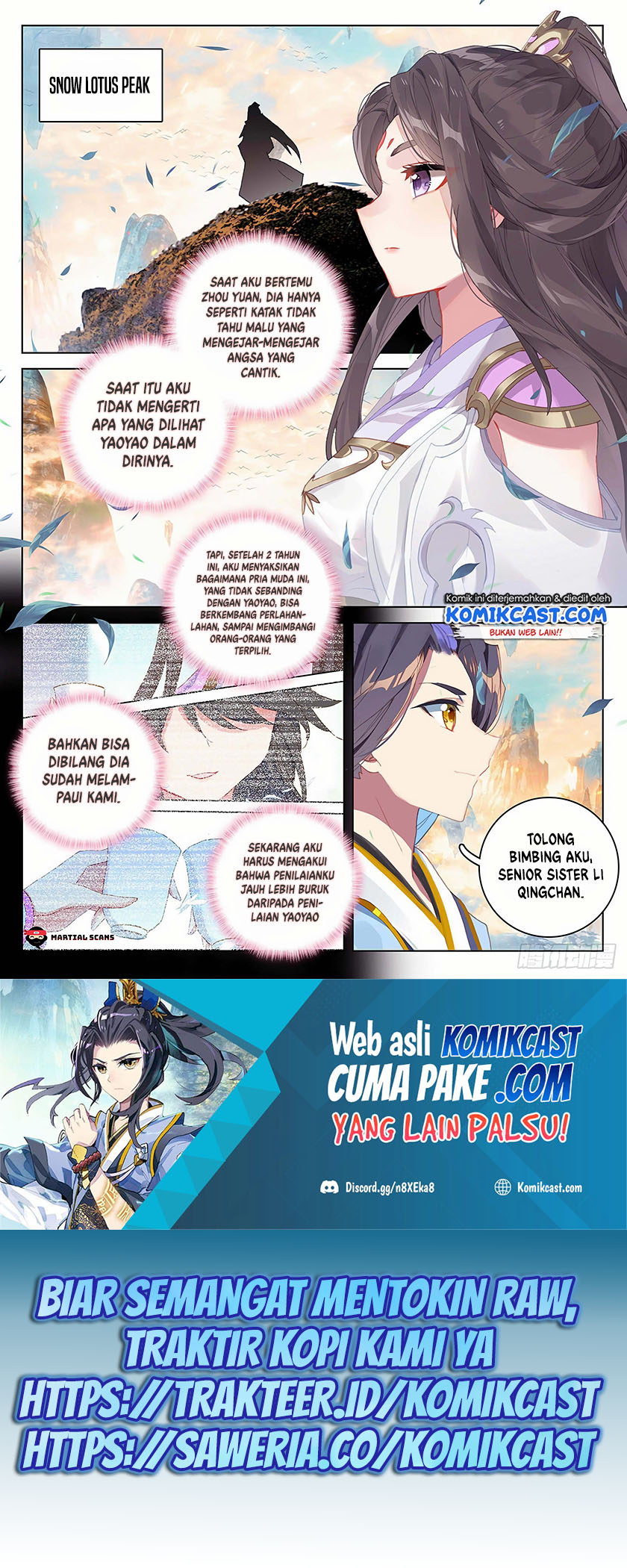 Yuan Zun Chapter 322 Bahasa Indonesia