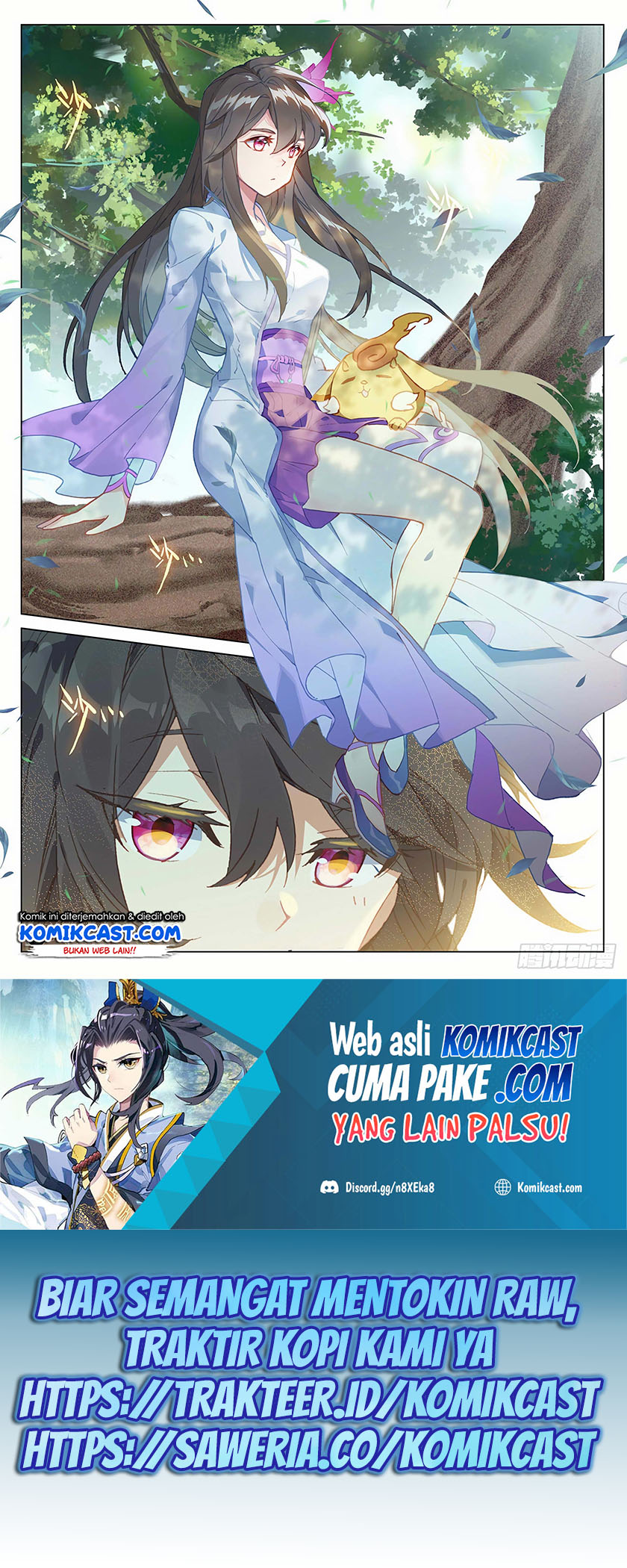 Yuan Zun Chapter 325 Bahasa Indonesia