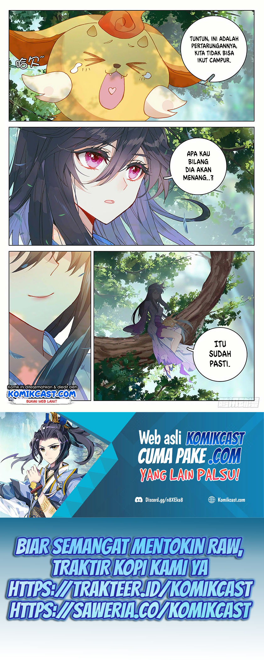 Yuan Zun Chapter 325 Bahasa Indonesia