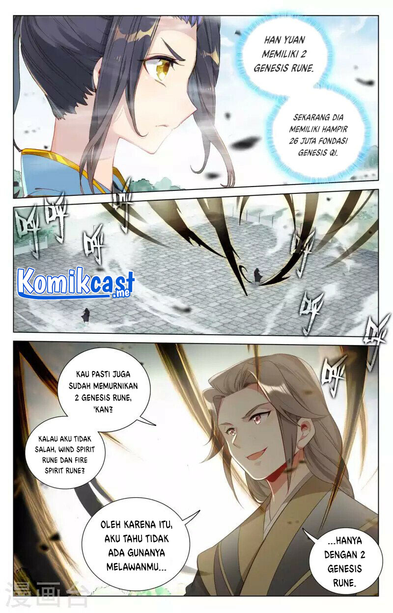 Yuan Zun chapter 414