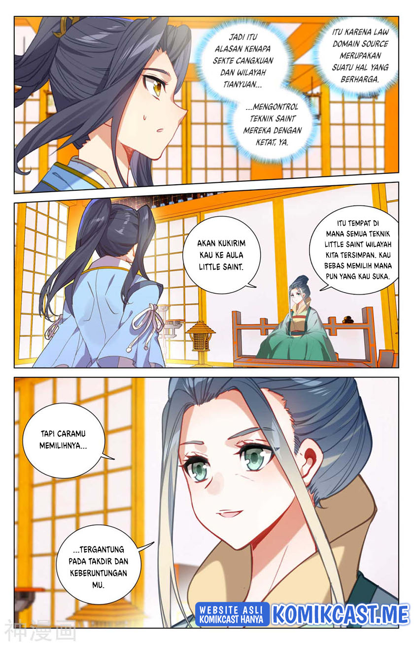 Yuan Zun chapter 425