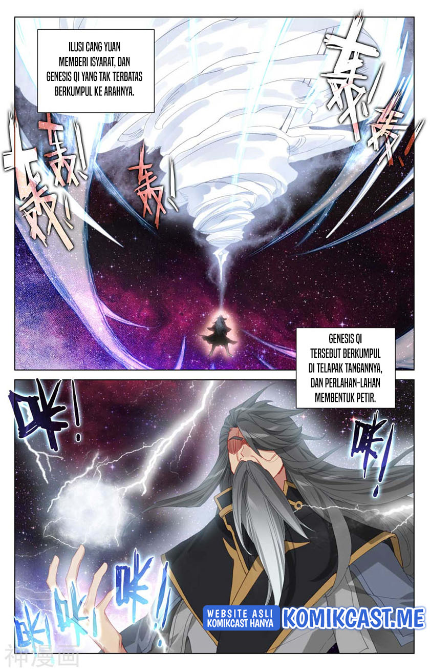Yuan Zun chapter 426