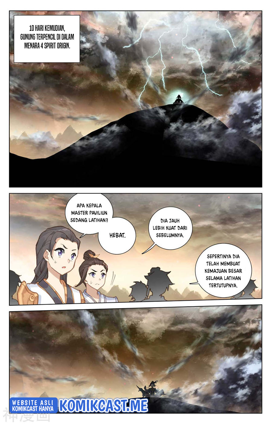Yuan Zun chapter 434