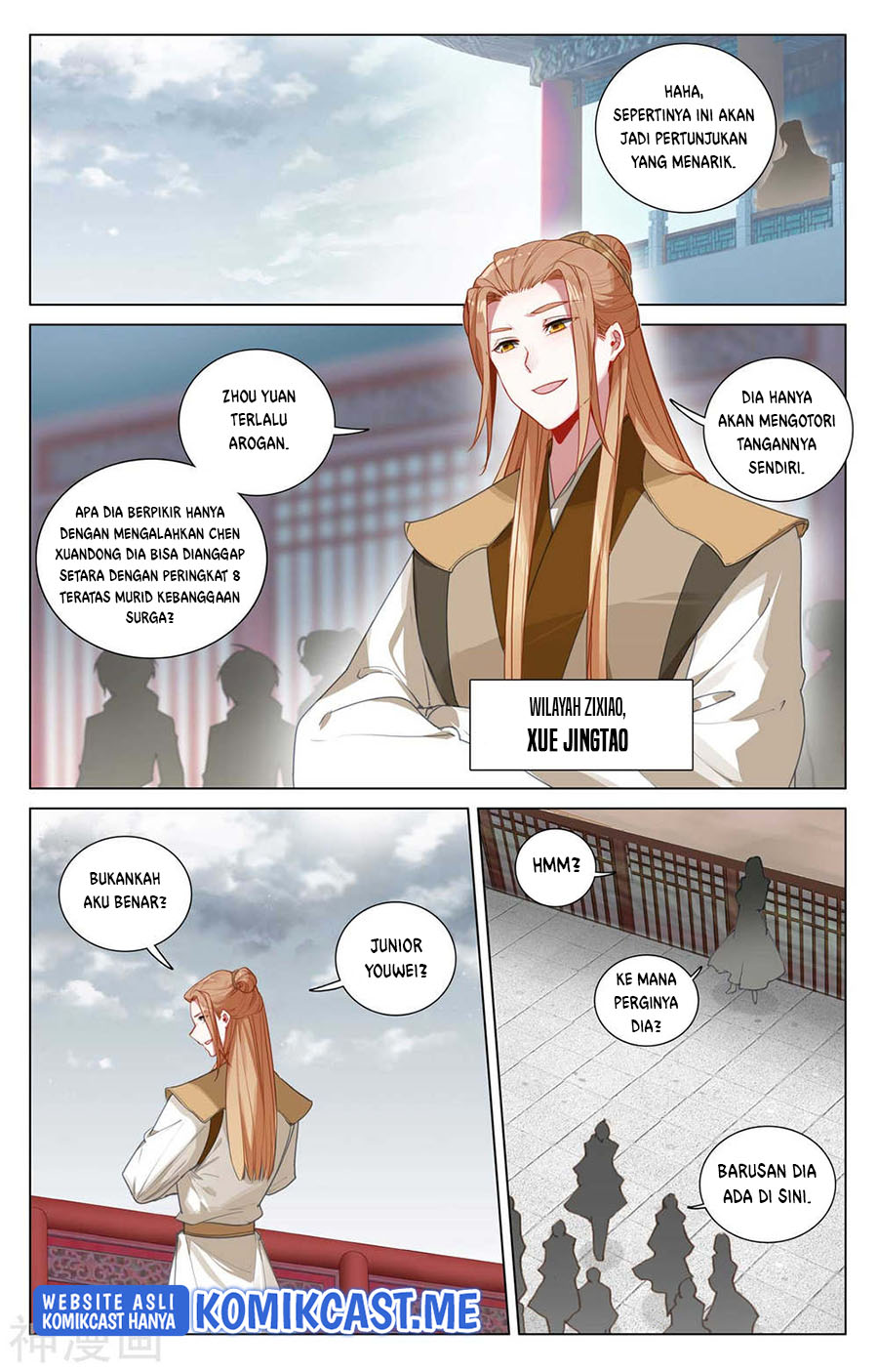 Yuan Zun Chapter 435.5 Bahasa Indonesia