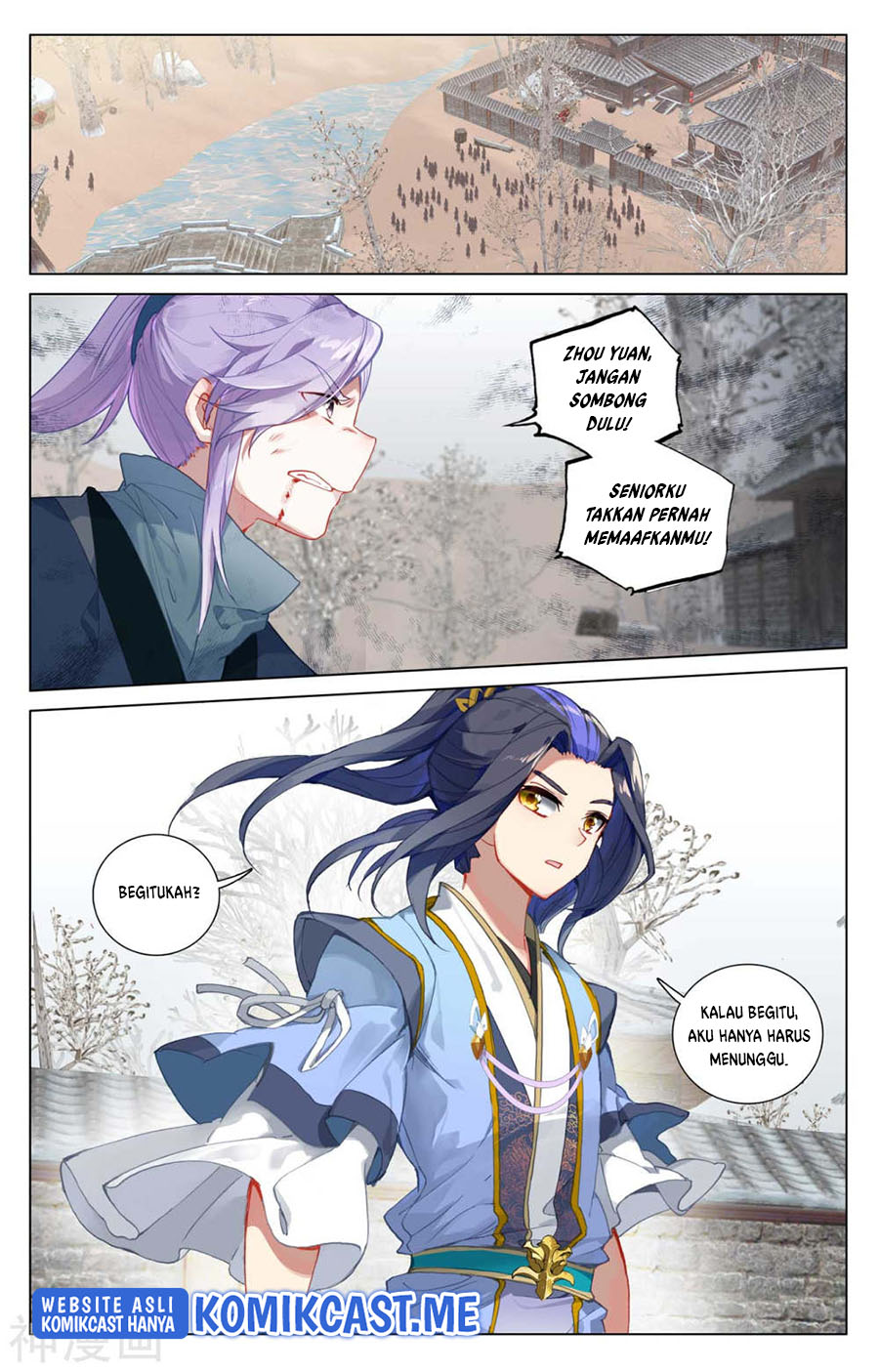 Yuan Zun Chapter 435.5 Bahasa Indonesia