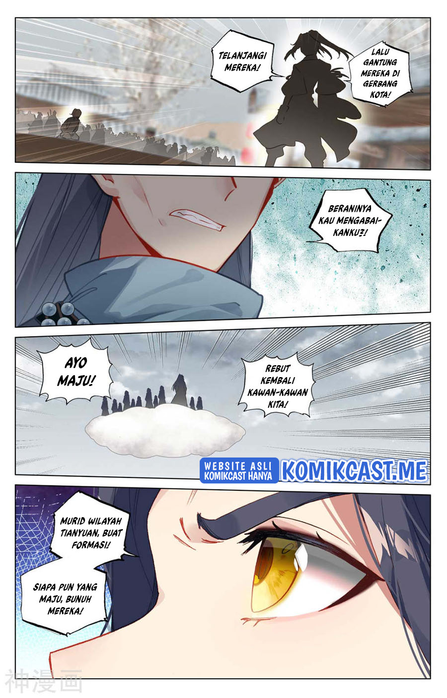 Yuan Zun Chapter 435.5 Bahasa Indonesia