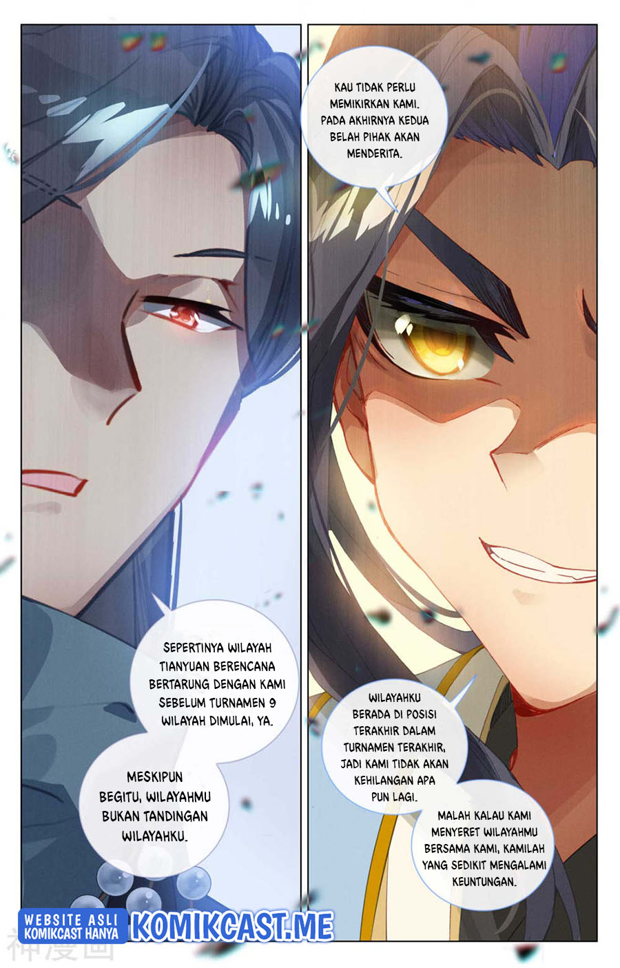 Yuan Zun Chapter 435.5 Bahasa Indonesia