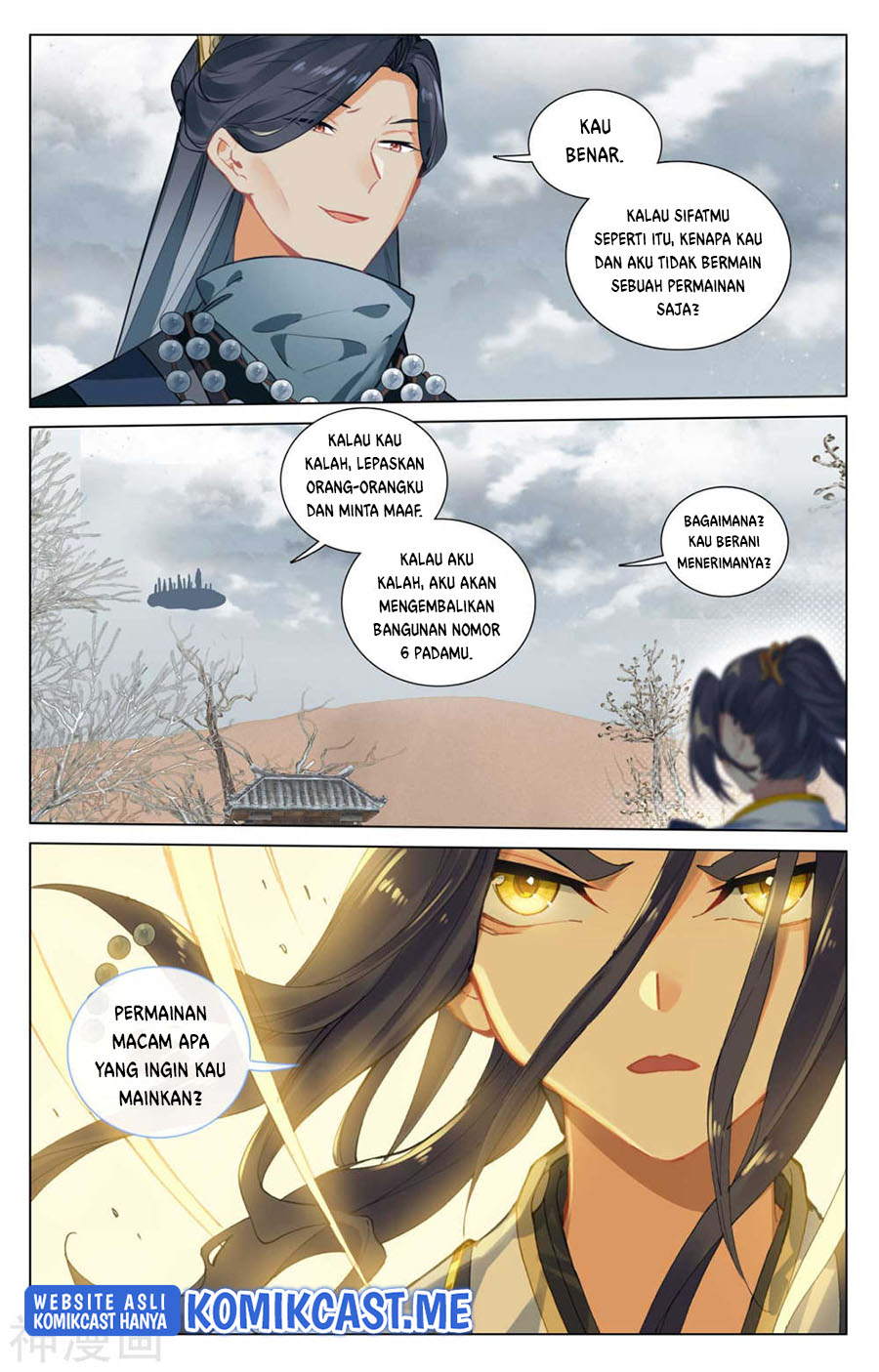 Yuan Zun Chapter 435.5 Bahasa Indonesia