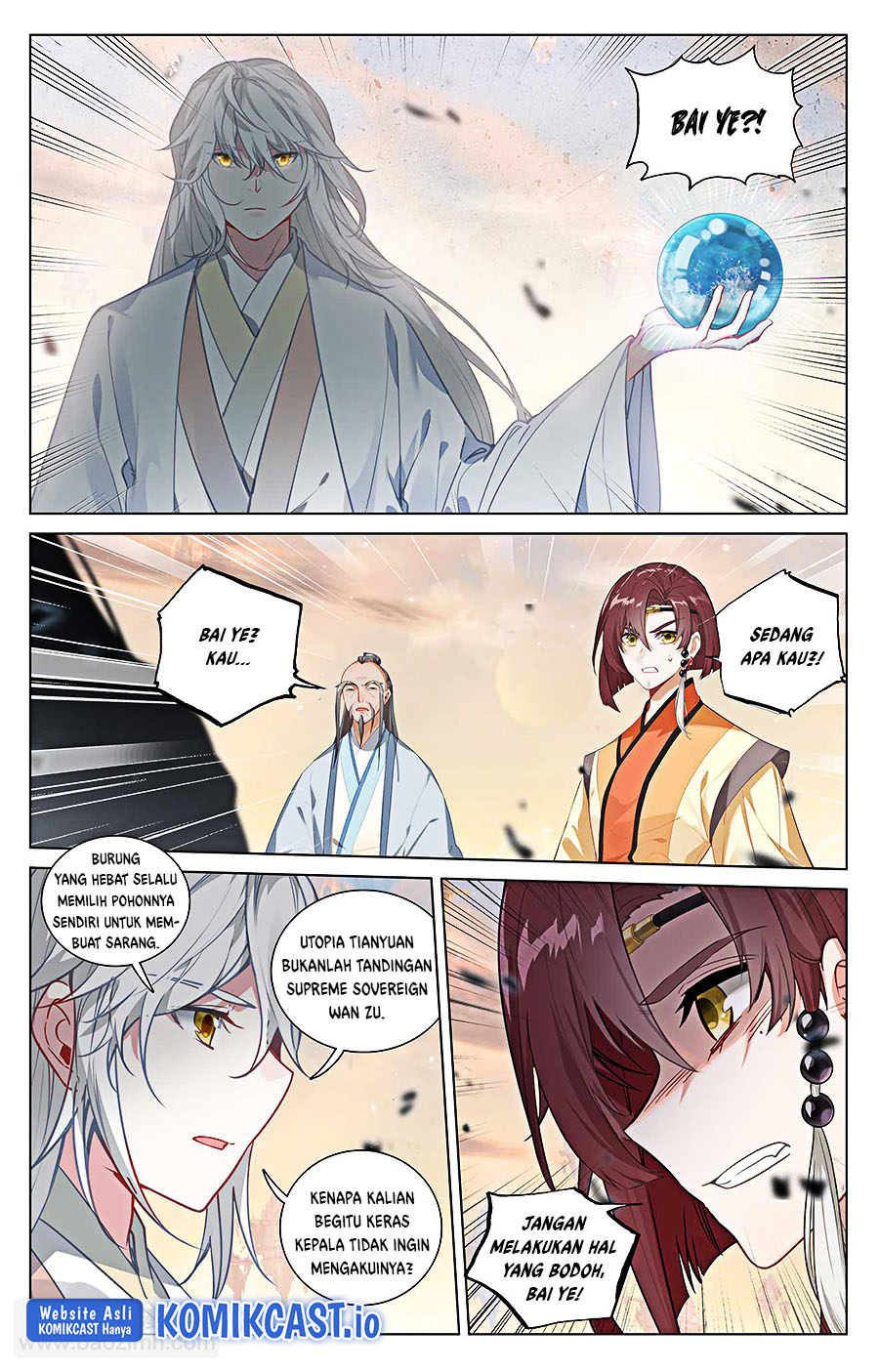 Yuan Zun Chapter 505 Bahasa Indonesia