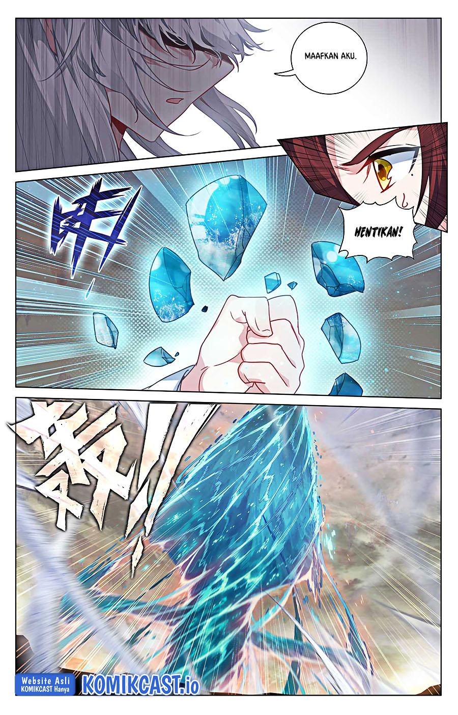 Yuan Zun Chapter 505 Bahasa Indonesia