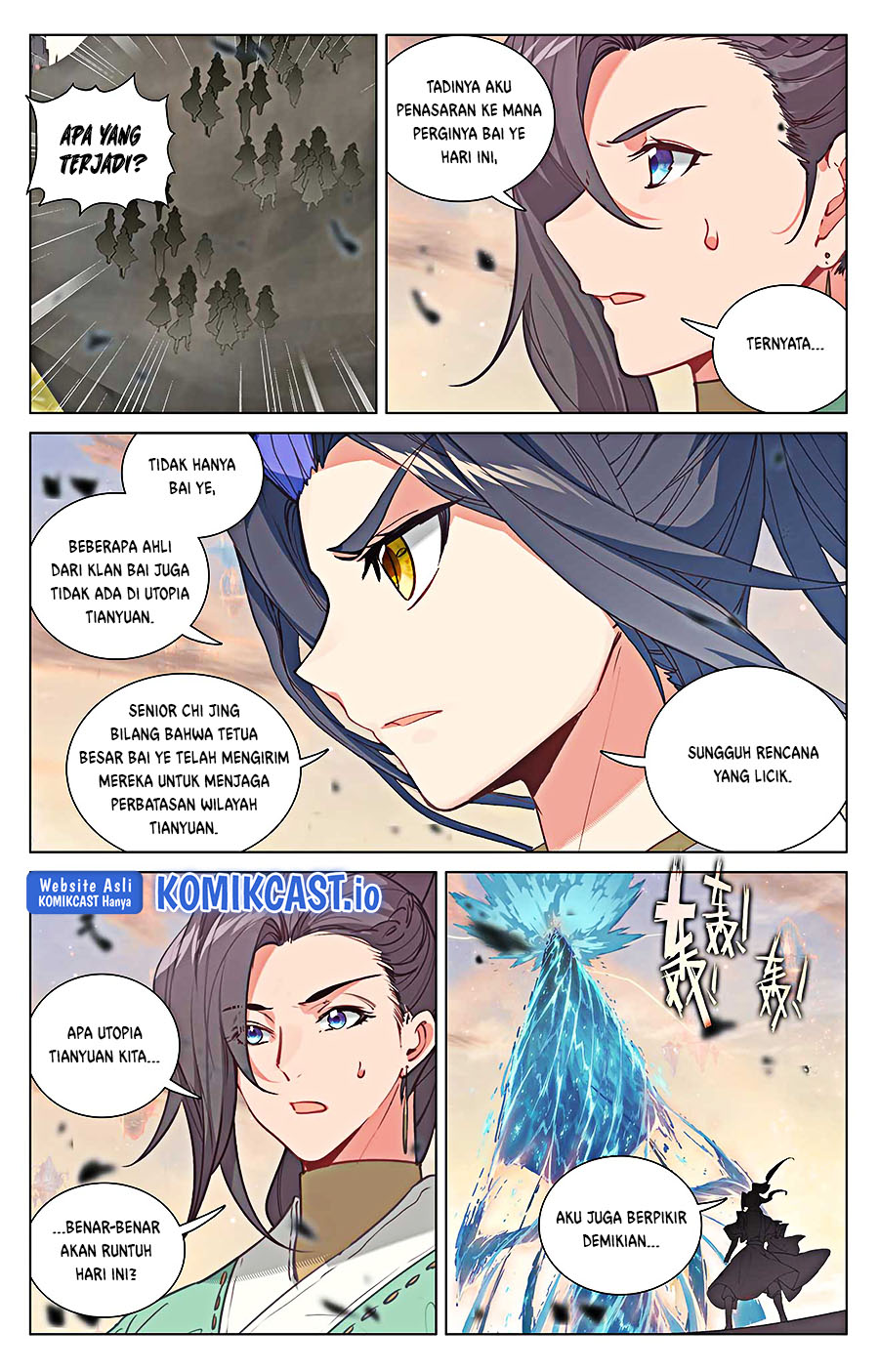 Yuan Zun Chapter 505 Bahasa Indonesia