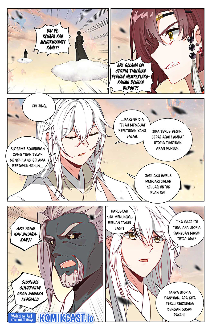 Yuan Zun Chapter 505 Bahasa Indonesia