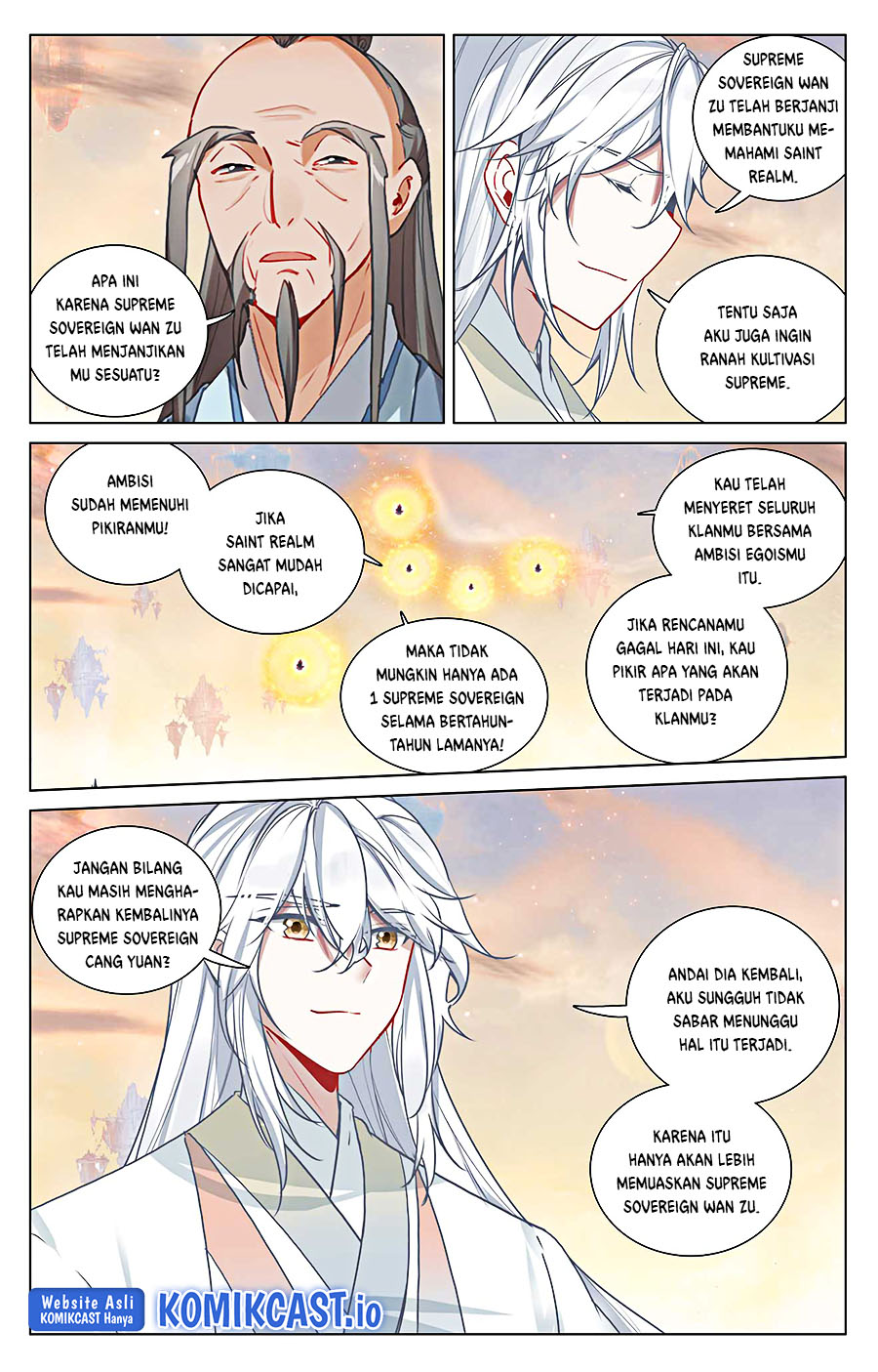 Yuan Zun Chapter 505 Bahasa Indonesia