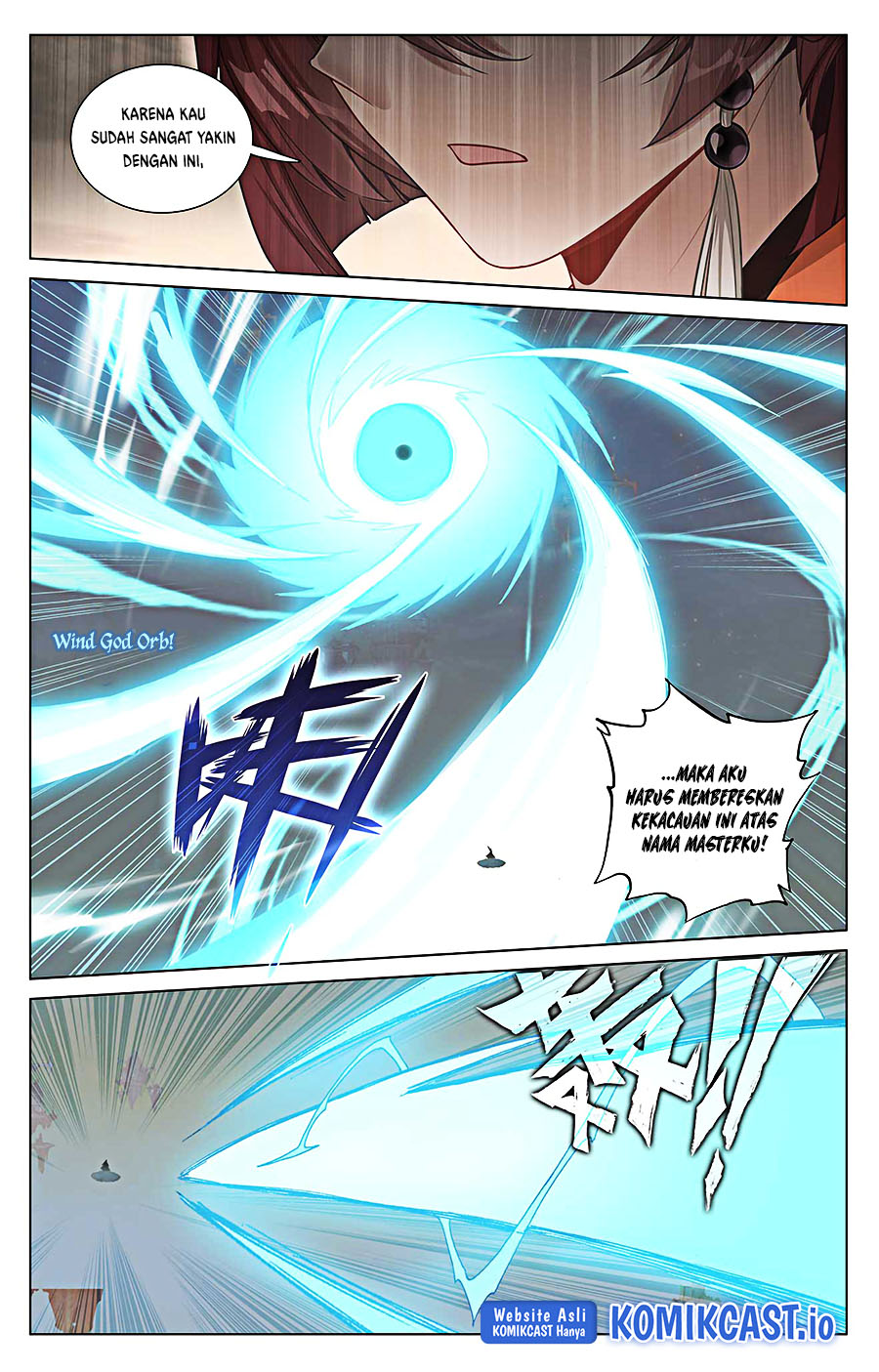 Yuan Zun Chapter 505 Bahasa Indonesia