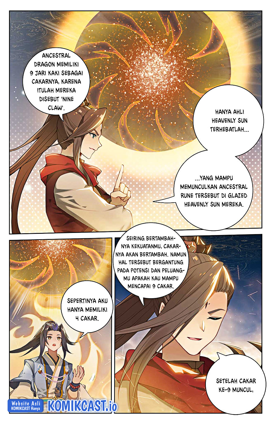 Yuan Zun Chapter 511 Bahasa Indonesia