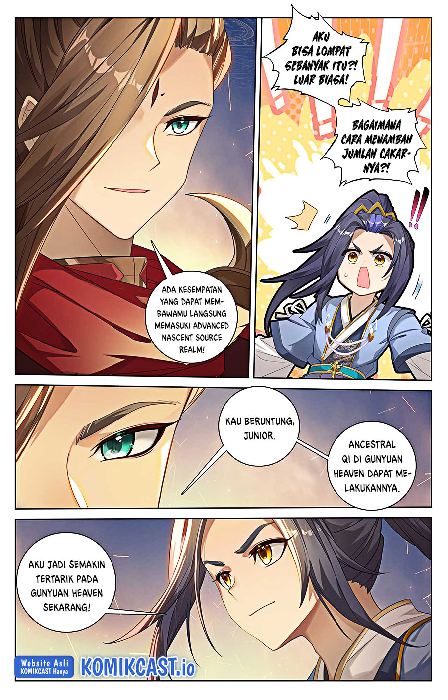 Yuan Zun Chapter 511 Bahasa Indonesia