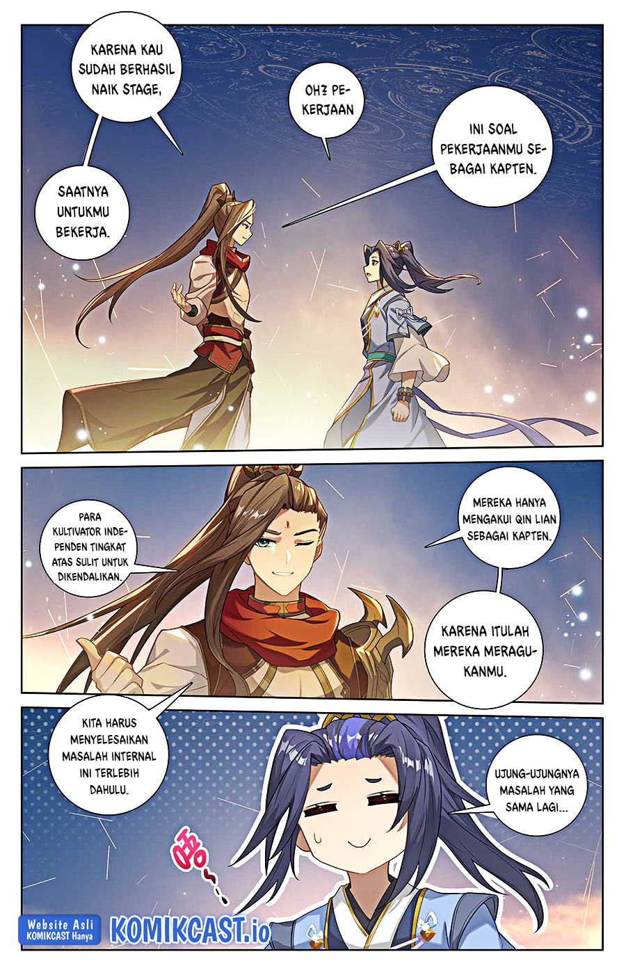 Yuan Zun Chapter 511 Bahasa Indonesia