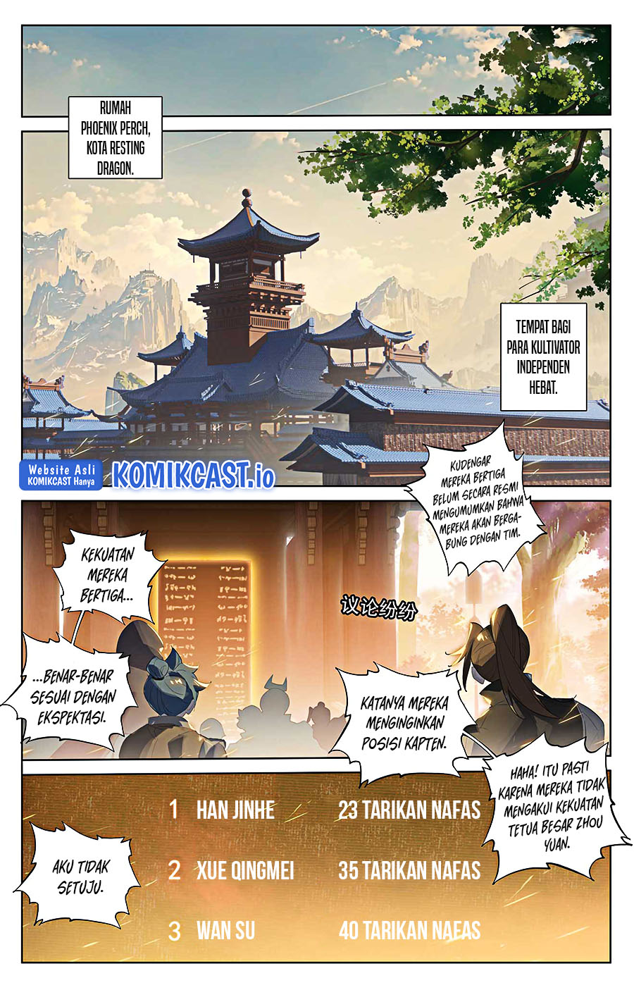 Yuan Zun Chapter 511 Bahasa Indonesia