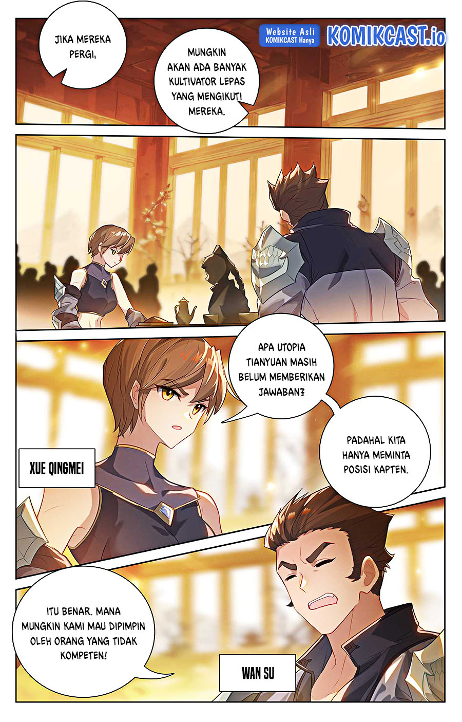 Yuan Zun Chapter 511 Bahasa Indonesia