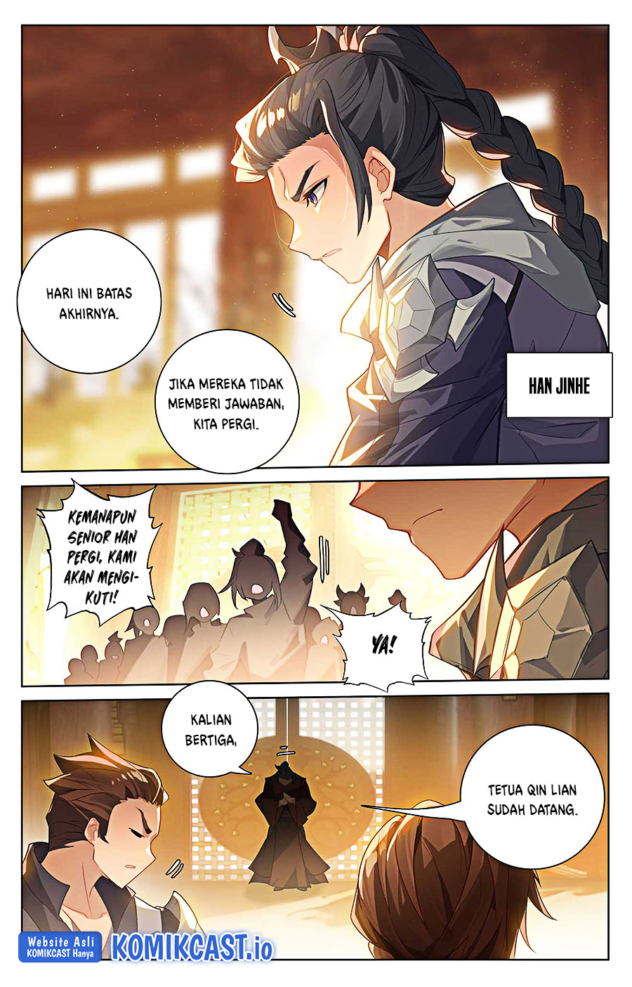 Yuan Zun Chapter 511 Bahasa Indonesia
