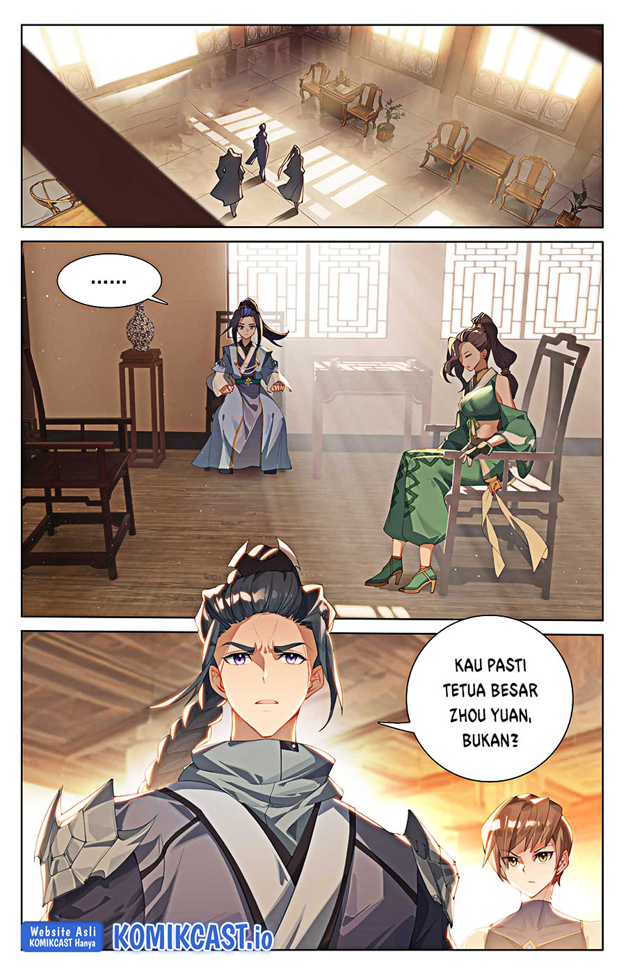 Yuan Zun Chapter 511 Bahasa Indonesia