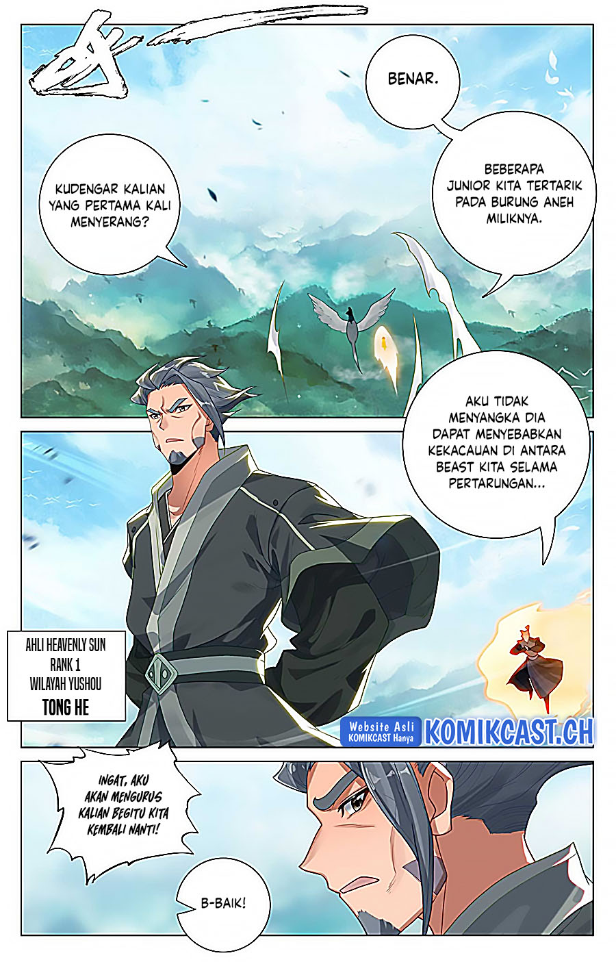 Yuan Zun Chapter 528.5 Bahasa Indonesia