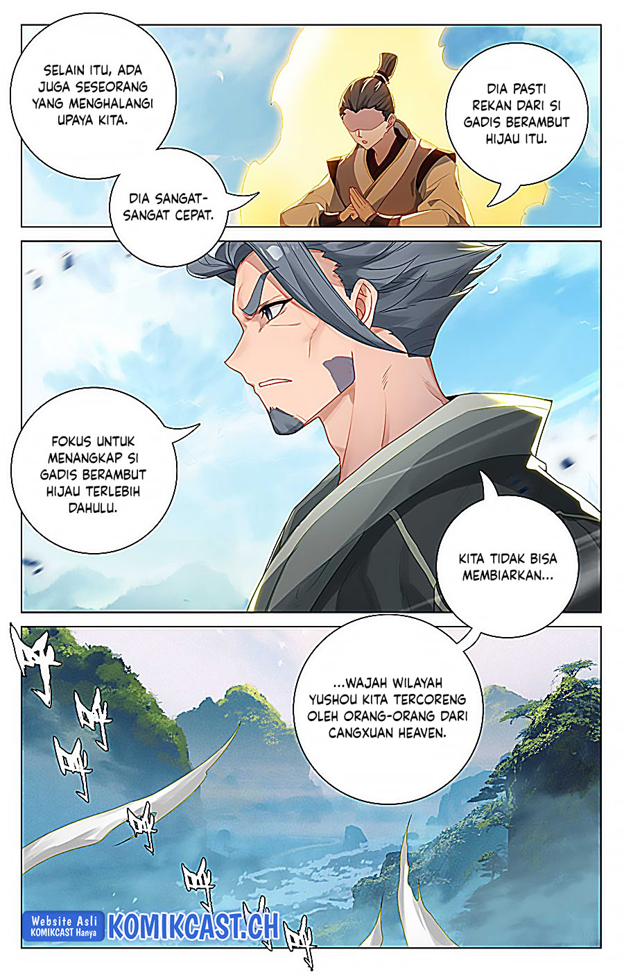 Yuan Zun Chapter 528.5 Bahasa Indonesia