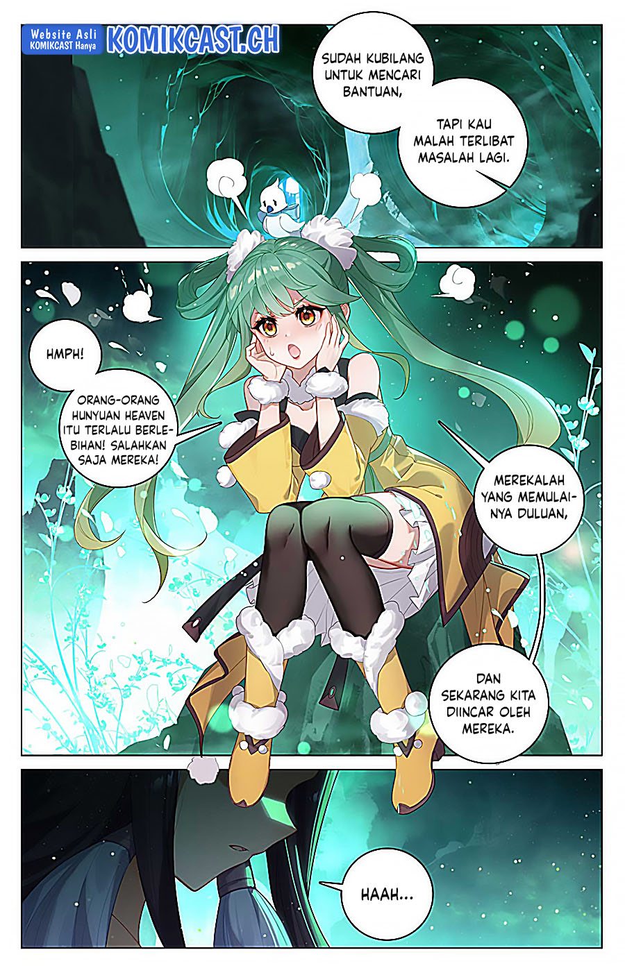 Yuan Zun Chapter 528.5 Bahasa Indonesia